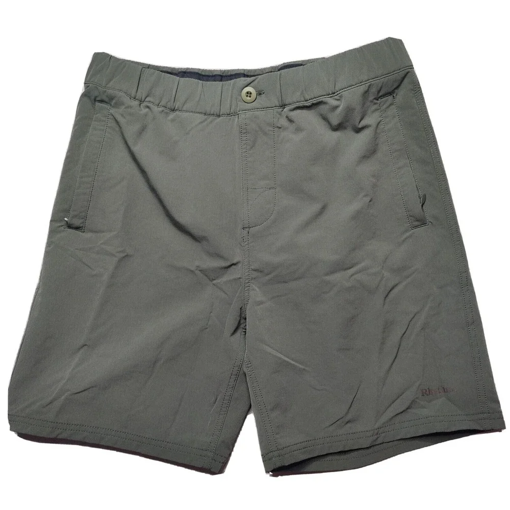 RYHTHM Men Size 32 Green Nylon‎ Stretch 7